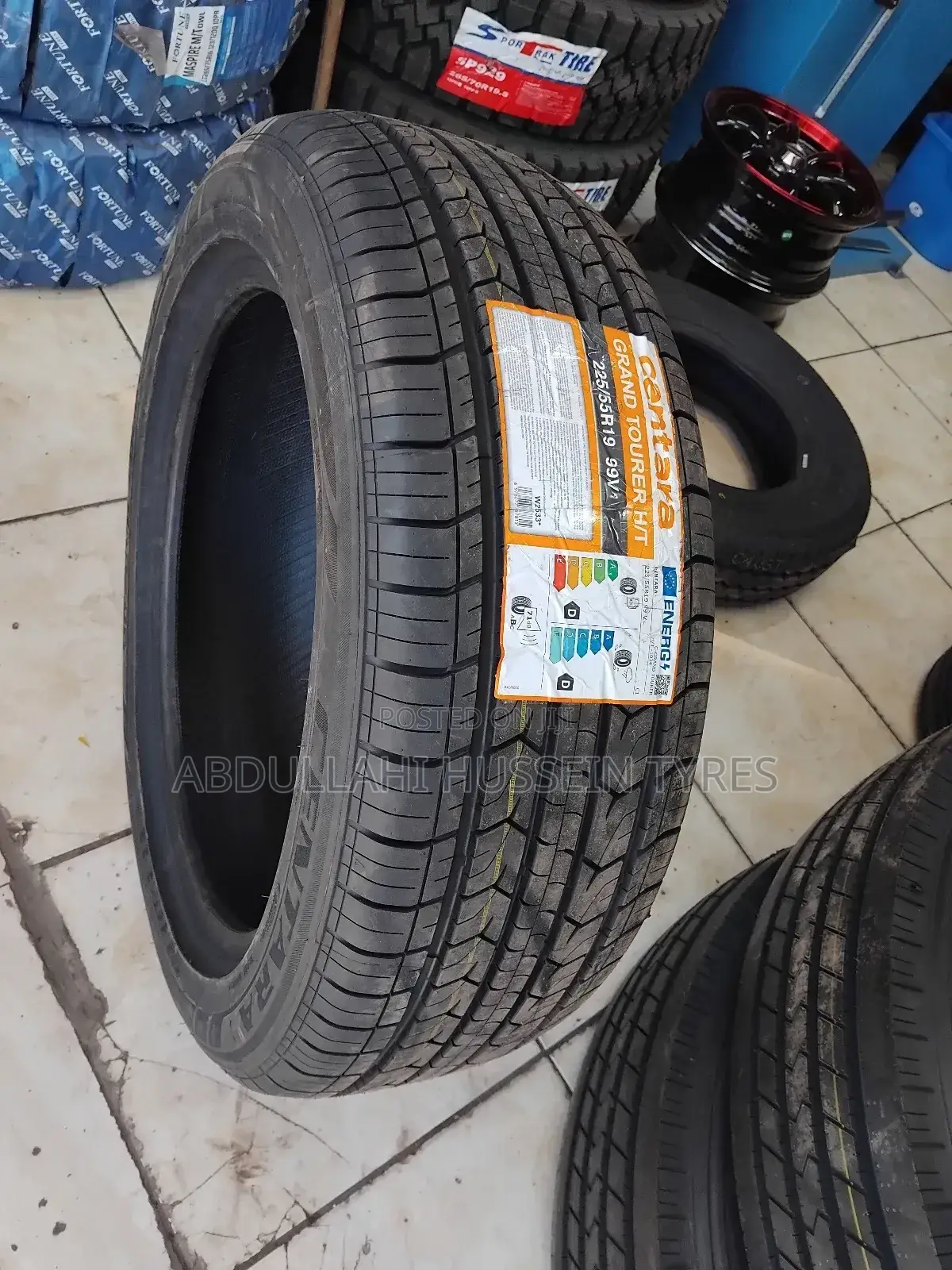 225/55 R19 Sentara 99v
