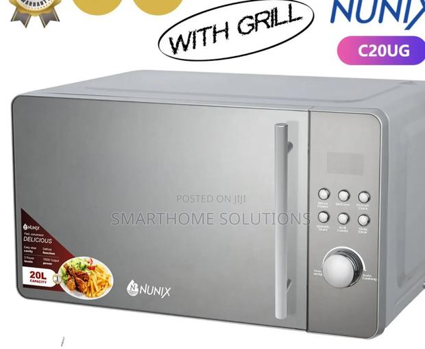 New Model 20 Litres Nunix Digital Microwave Plus Grill N/Mw
