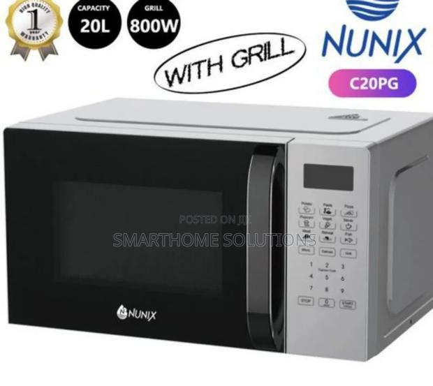 Nunix 20 Litres Manual Setting Microwave +Grill Nu/20l