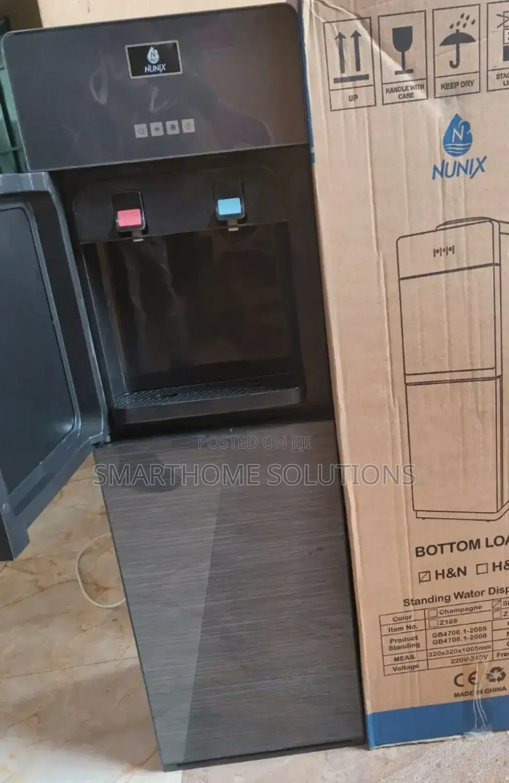 Nunix Z188 Bottom Load Hot and Normal Water Dispenser Nu/Hn