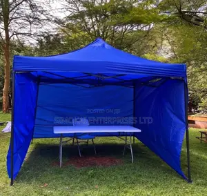 Gazebo Tent- 3x3m (Available In White,Green, Blue, And Red)