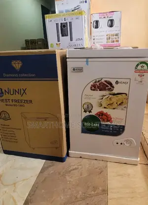 Nunix 100lchest Deep Freezer N/100l