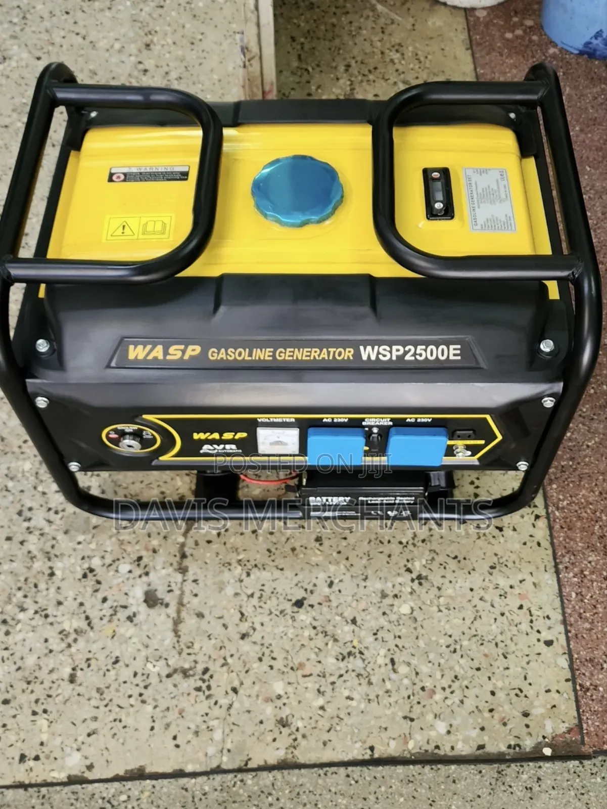 Powerful Wasp 2.5kva Generator