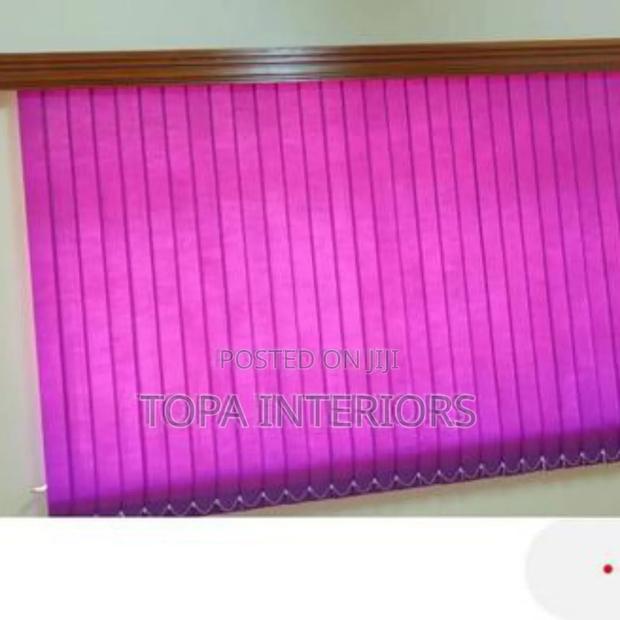Light Control Vertical Office Window Blinds Supply and Fix