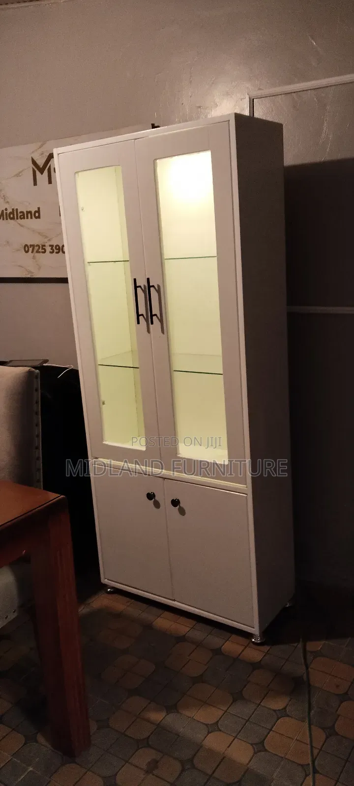 Living Room Display Cupboard