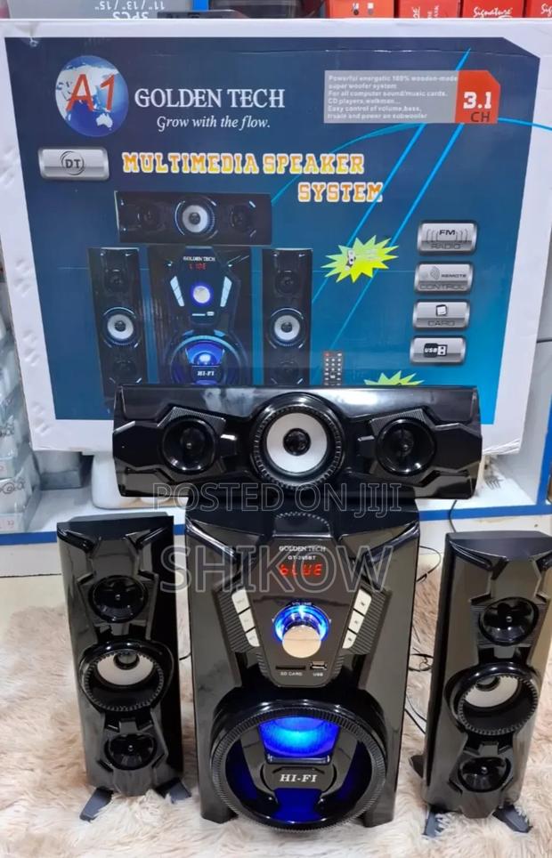 3.1 Golden Tech Sub Woofers - main view