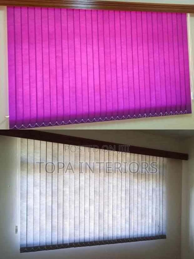 All Colours Available for Office Curtains Window Blinds