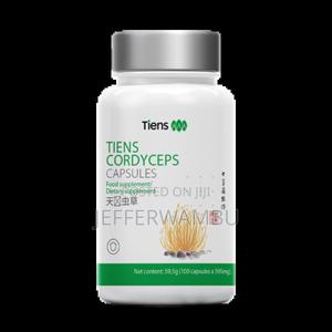 Cordycep Capsules - main view