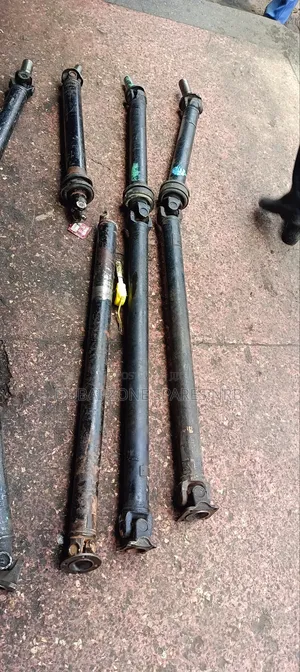 Propeller Shafts Sahara, Hard Body.