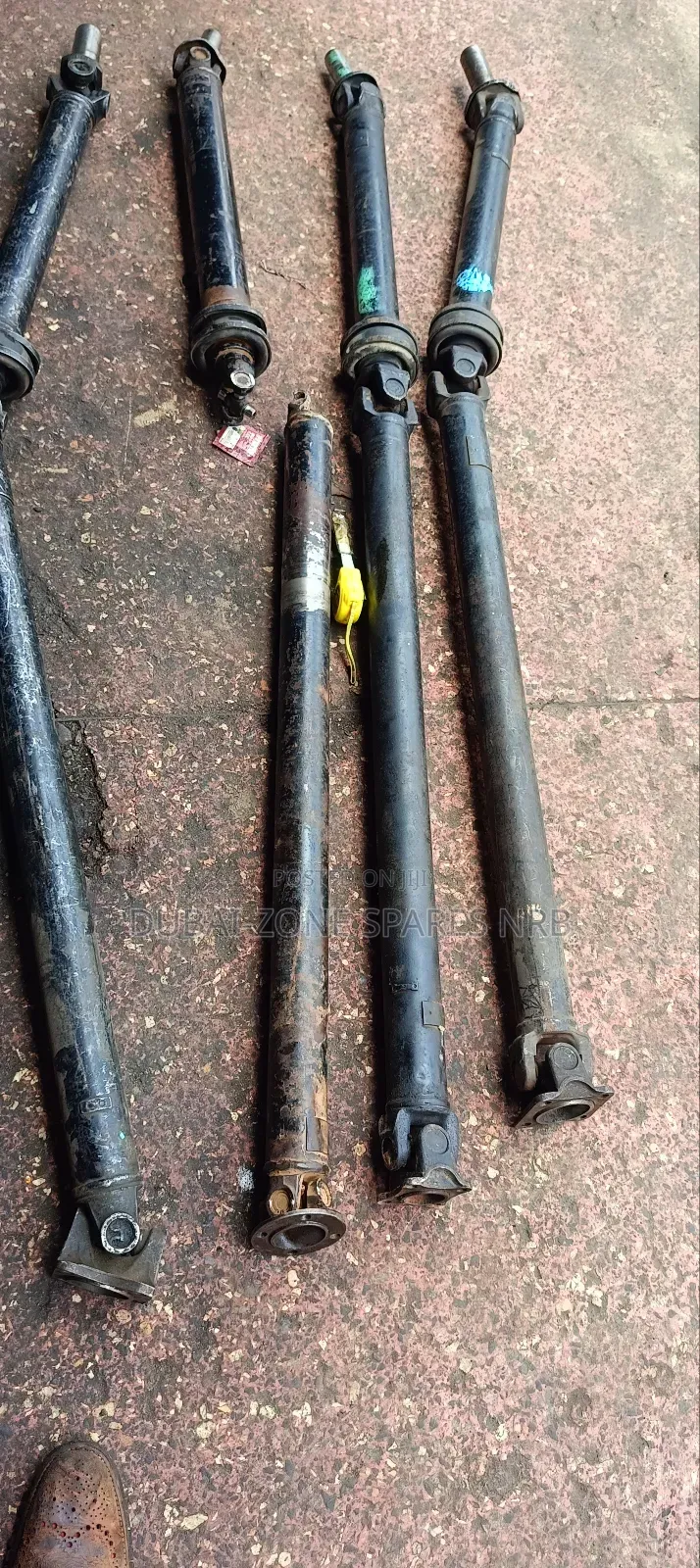 Propeller Shafts Sahara, Hard Body.