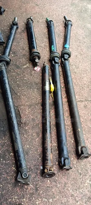 Propeller Shafts Sahara, Hard Body.