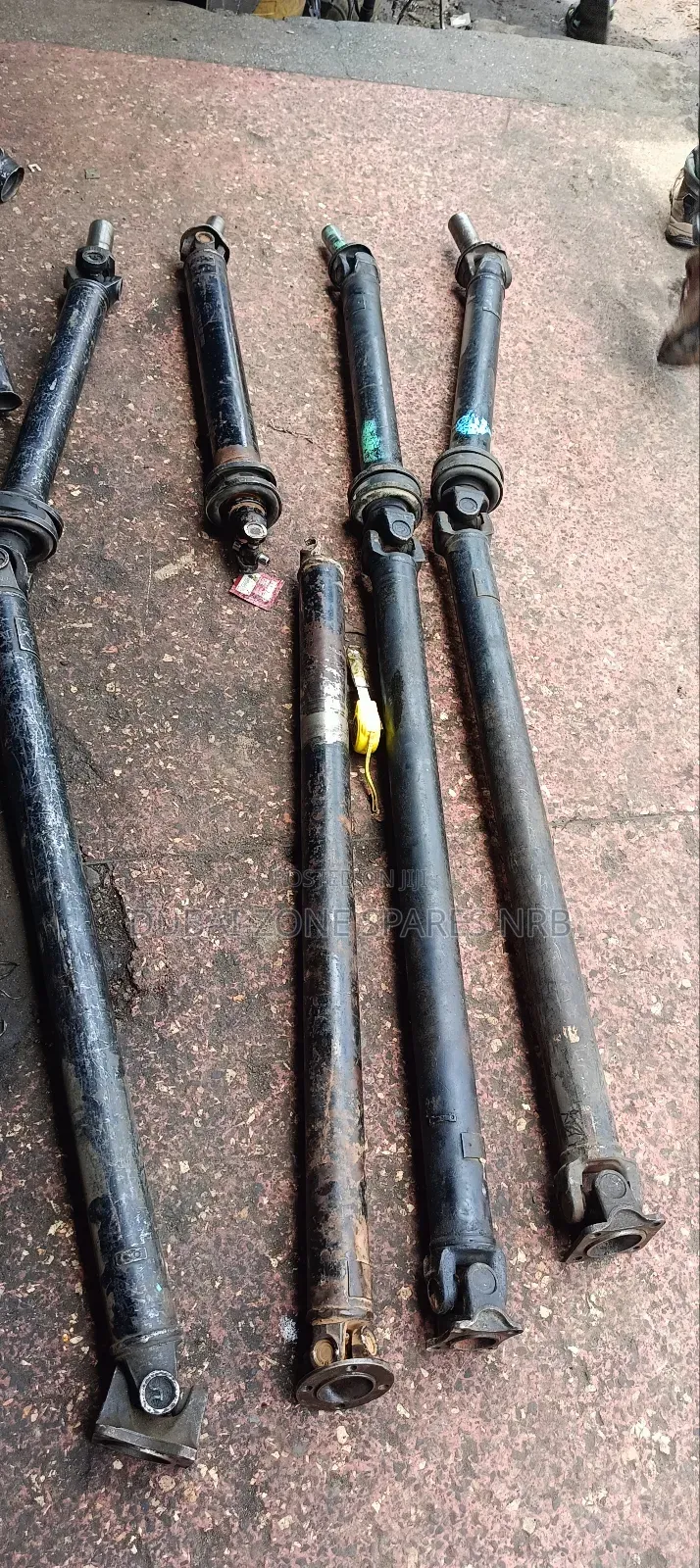 Propeller Shafts Sahara, Hard Body.