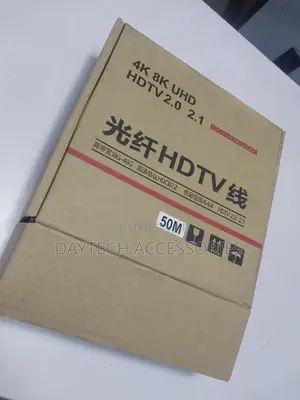 50m Uhd HDTV 2.0 2.1 Fibre-Optical Hdmi Cable