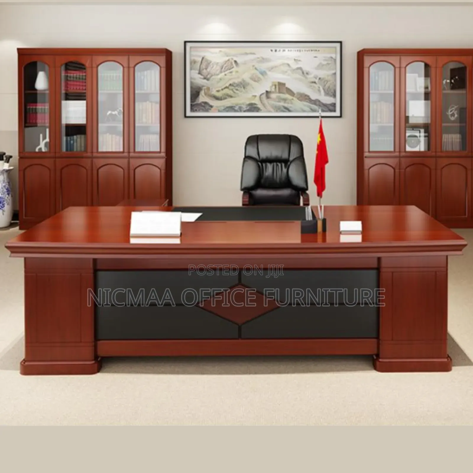 2.0m Executive Desk