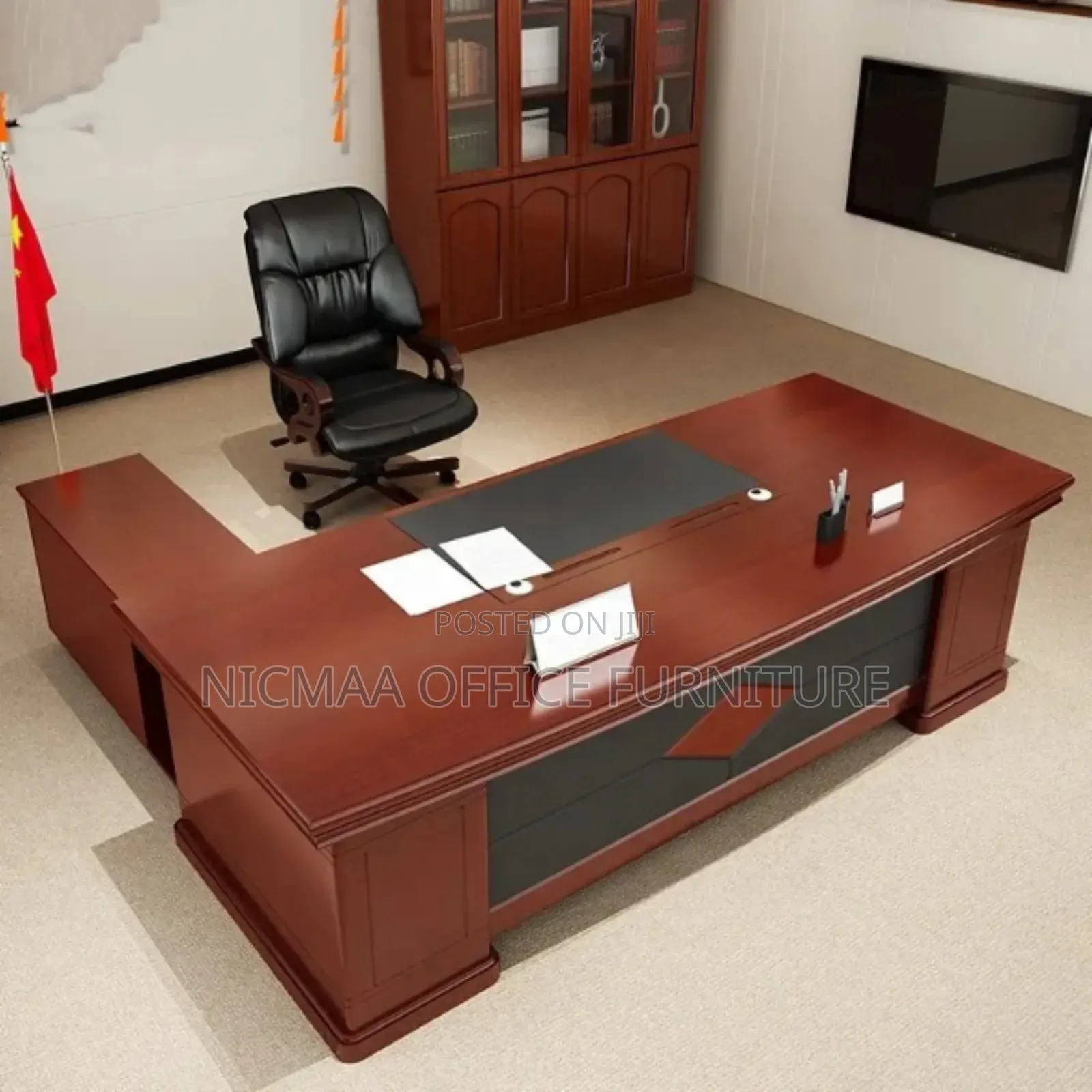 2.0m Executive Desk