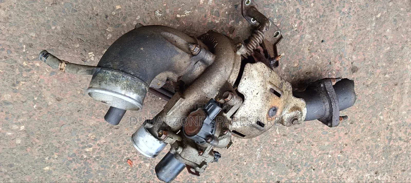 Prado 1kd/2kd Turbo Charger