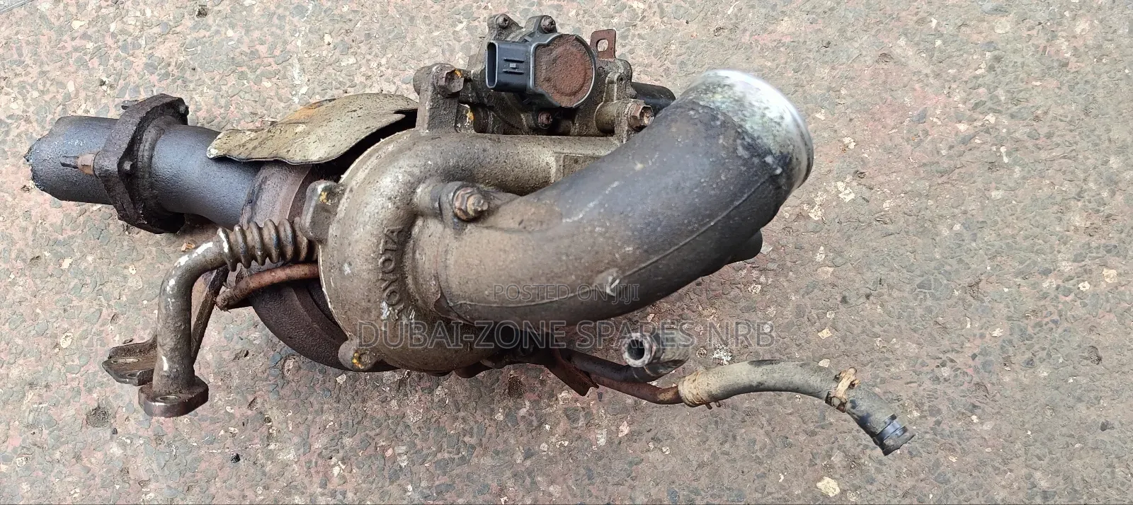 Prado 1kd/2kd Turbo Charger