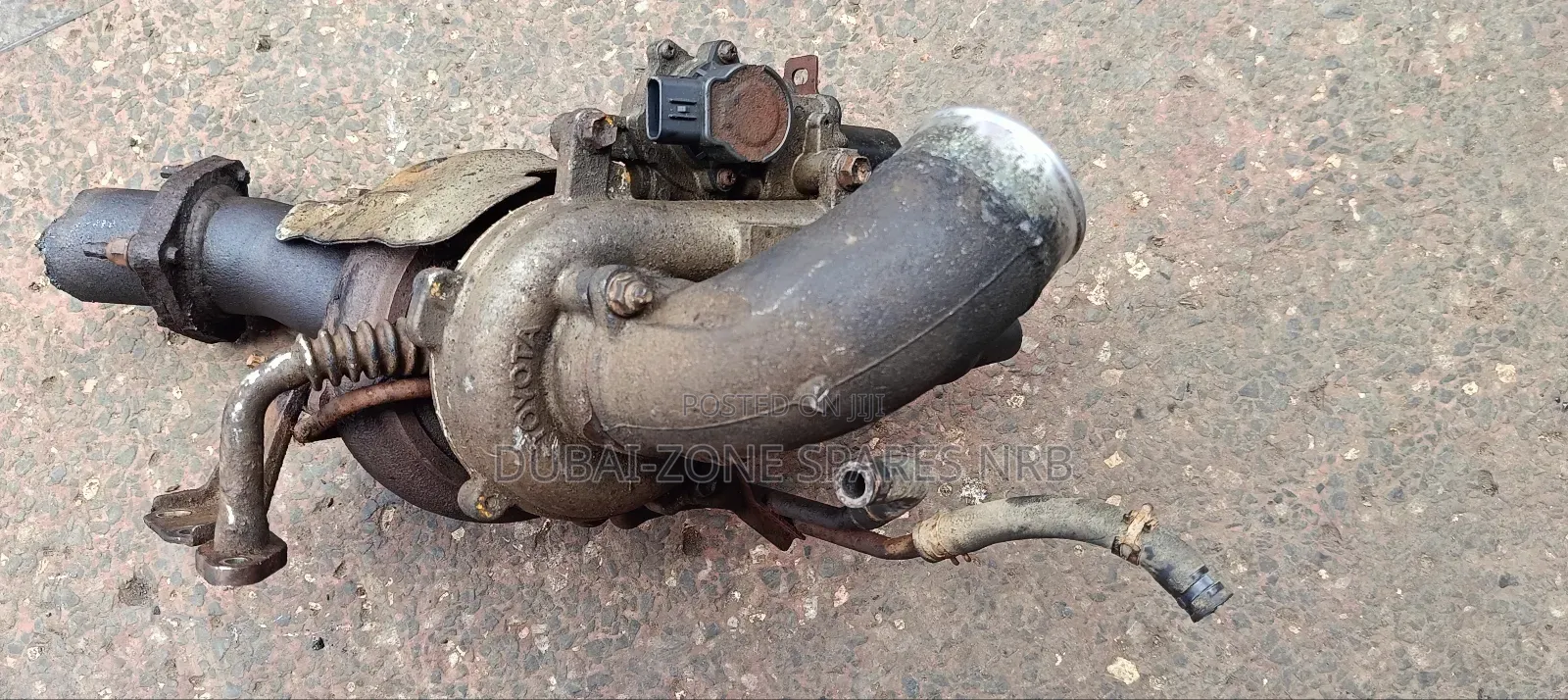 Prado 1kd/2kd Turbo Charger