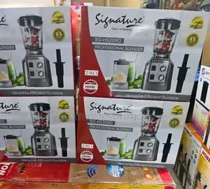 18000 Watts 2in1 Signature Commercial Blender S/B