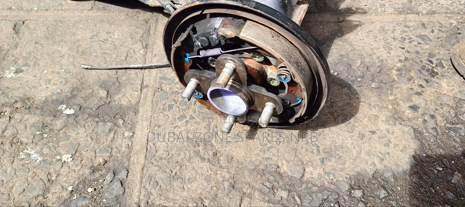 Rear Hubs Passo.