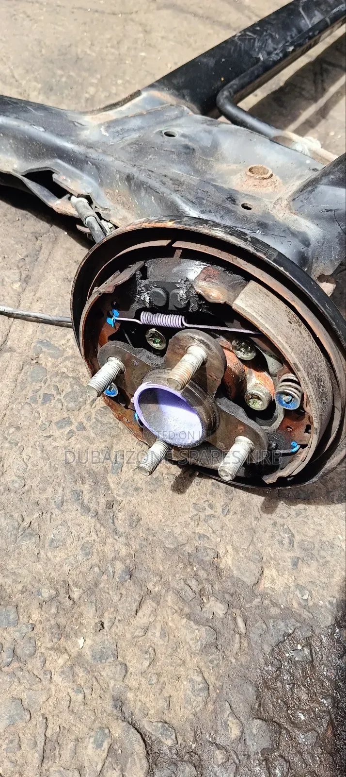 Rear Hubs Passo.