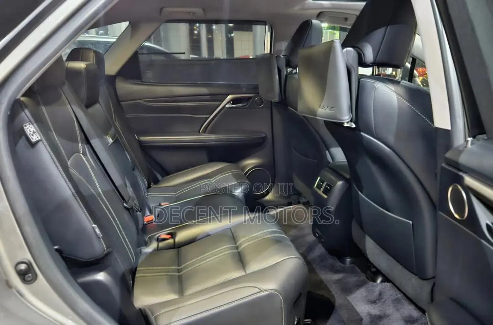 Lexus RX 450hL Luxury AWD 2018 Silver