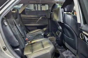 Lexus RX 450hL Luxury AWD 2018 Silver