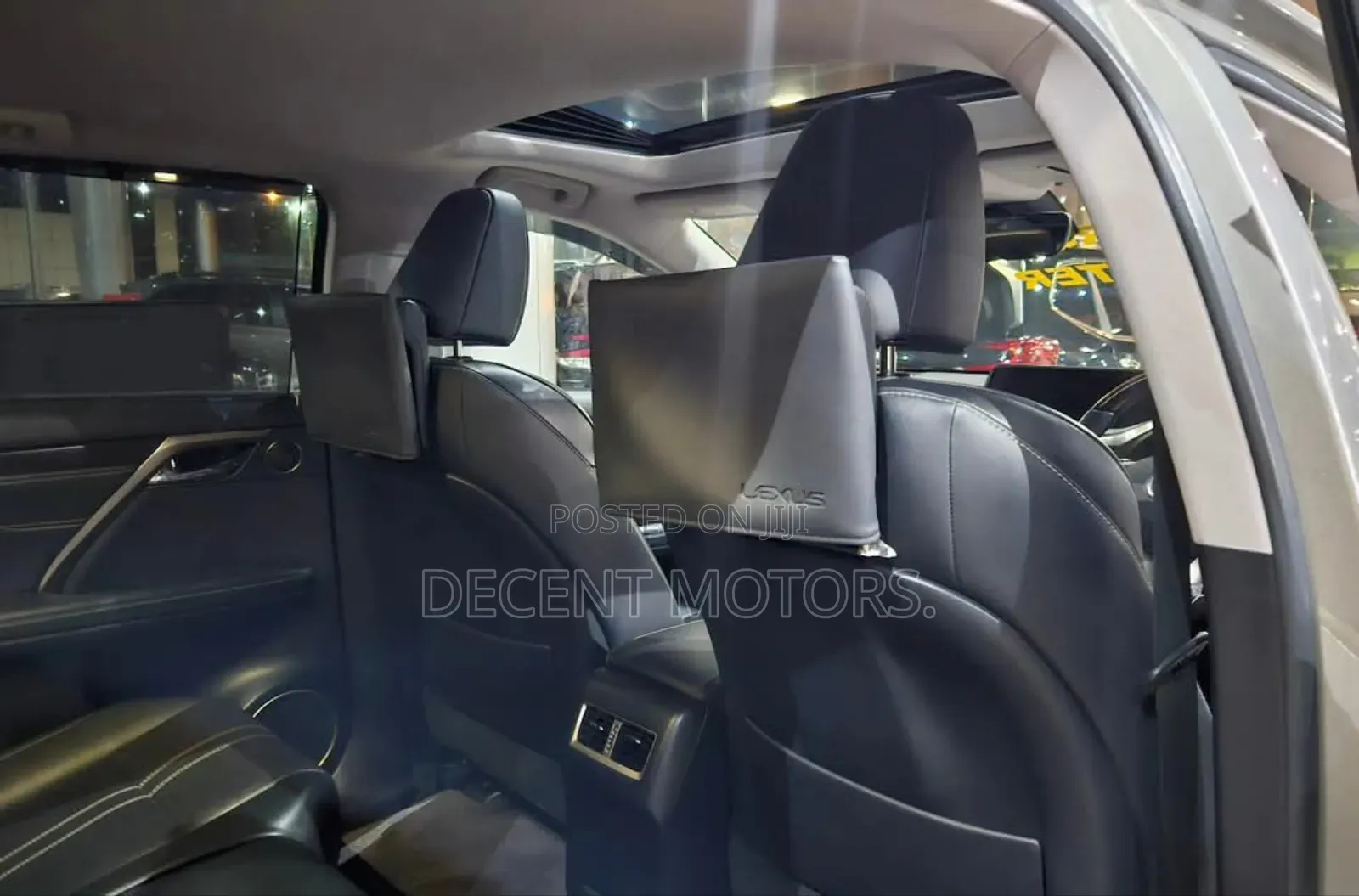 Lexus RX 450hL Luxury AWD 2018 Silver