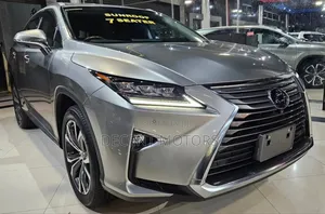 Lexus RX 450hL Luxury AWD 2018 Silver