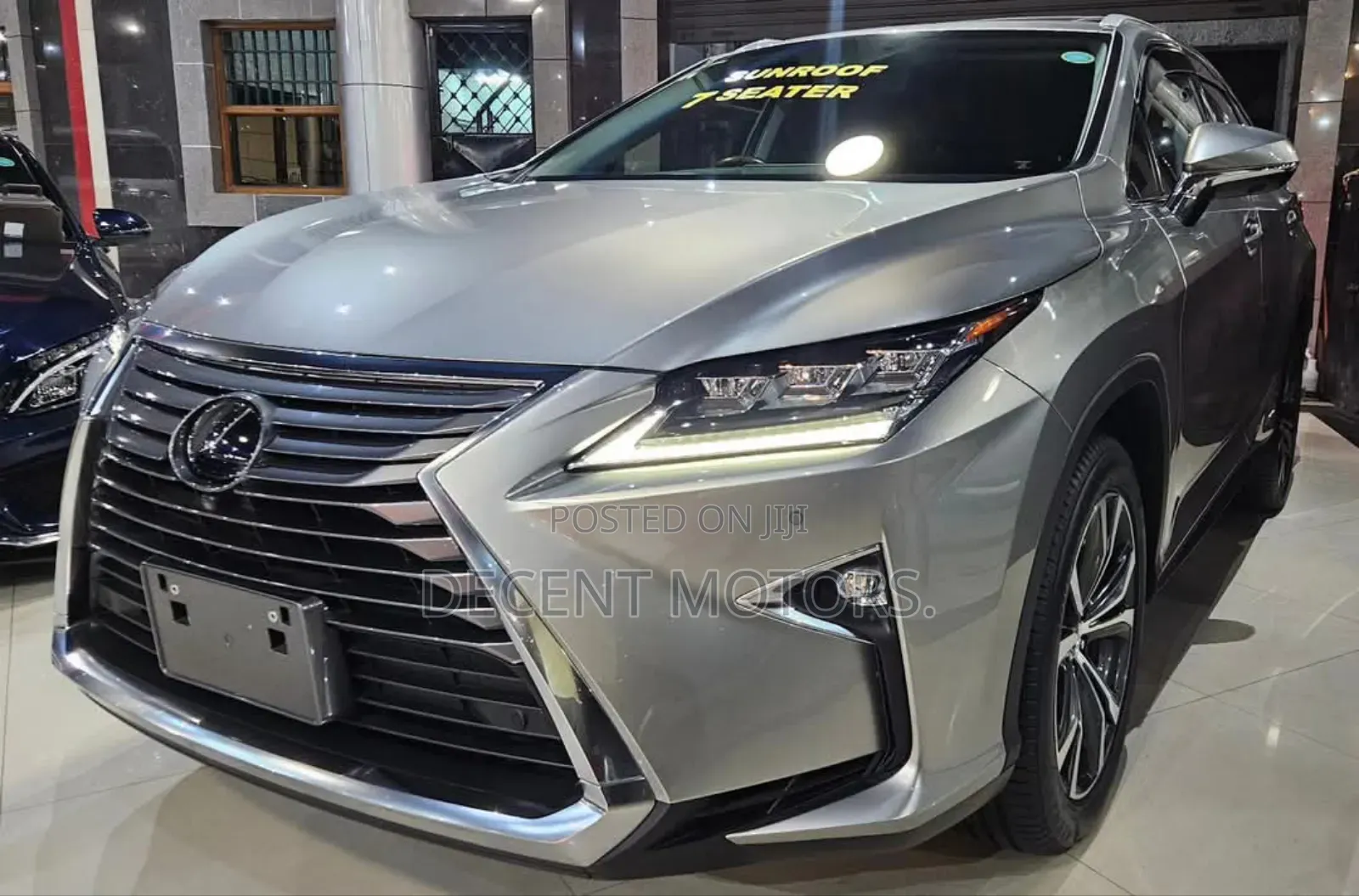 Lexus RX 450hL Luxury AWD 2018 Silver