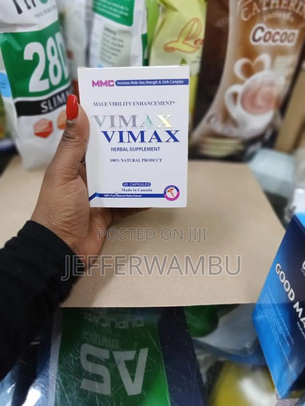 Vimax Men's Capsules - main view