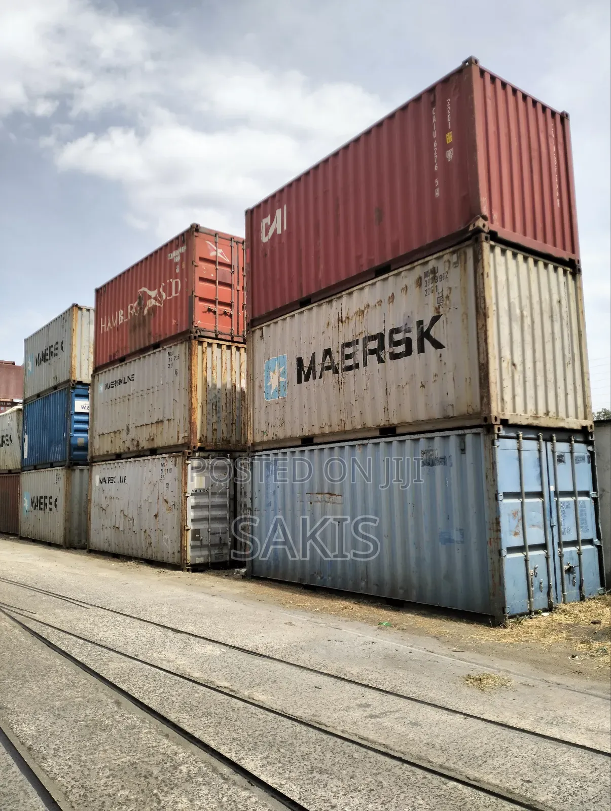 20ft Dry Shipping Containers On Offer!