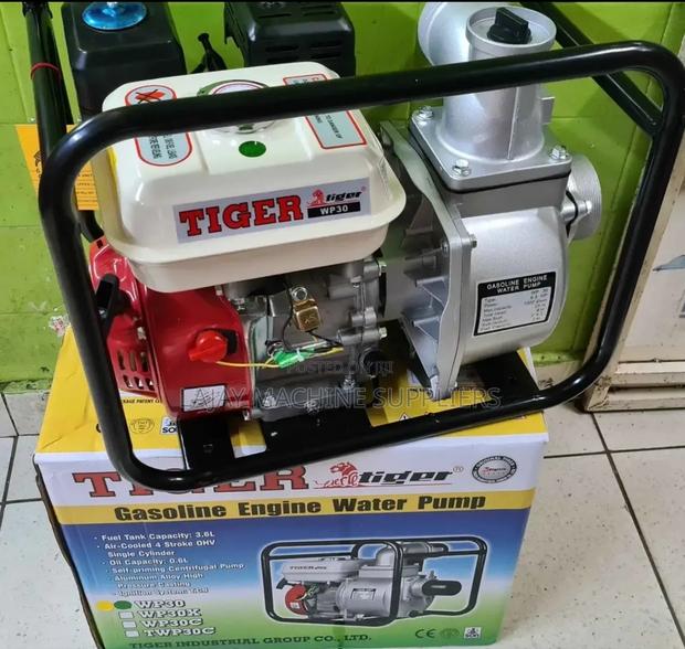 Tiger Wp20 2 Inches Water Pump 5.5hp - thumbnail 3