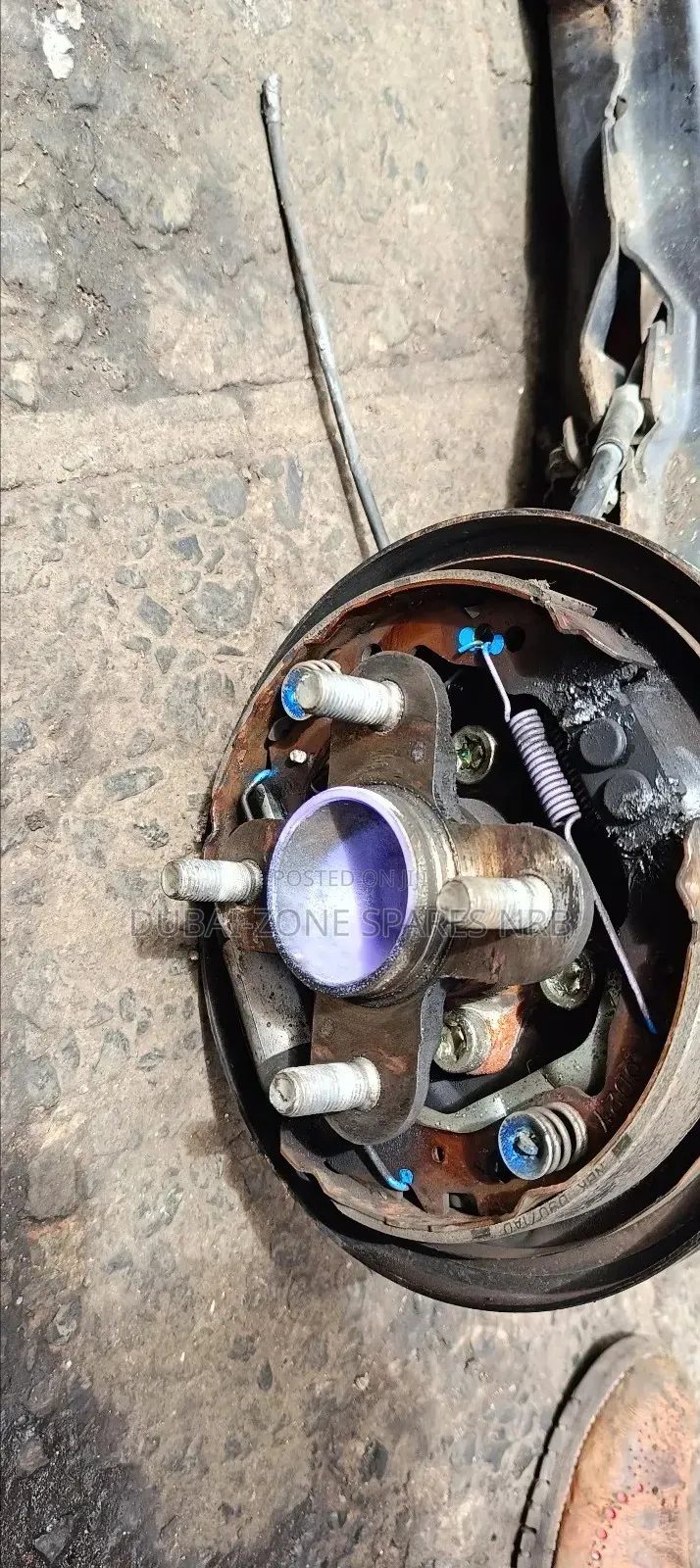 Rear Hubs Passo.