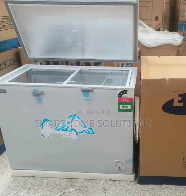 Ecomax 219 Litres Chest Deep Freezer E/219