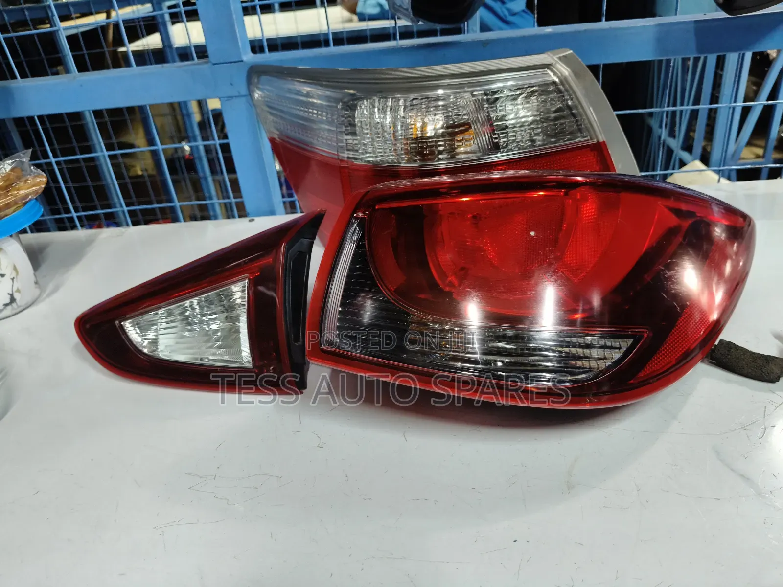 Demio 2015 Backlights Available
