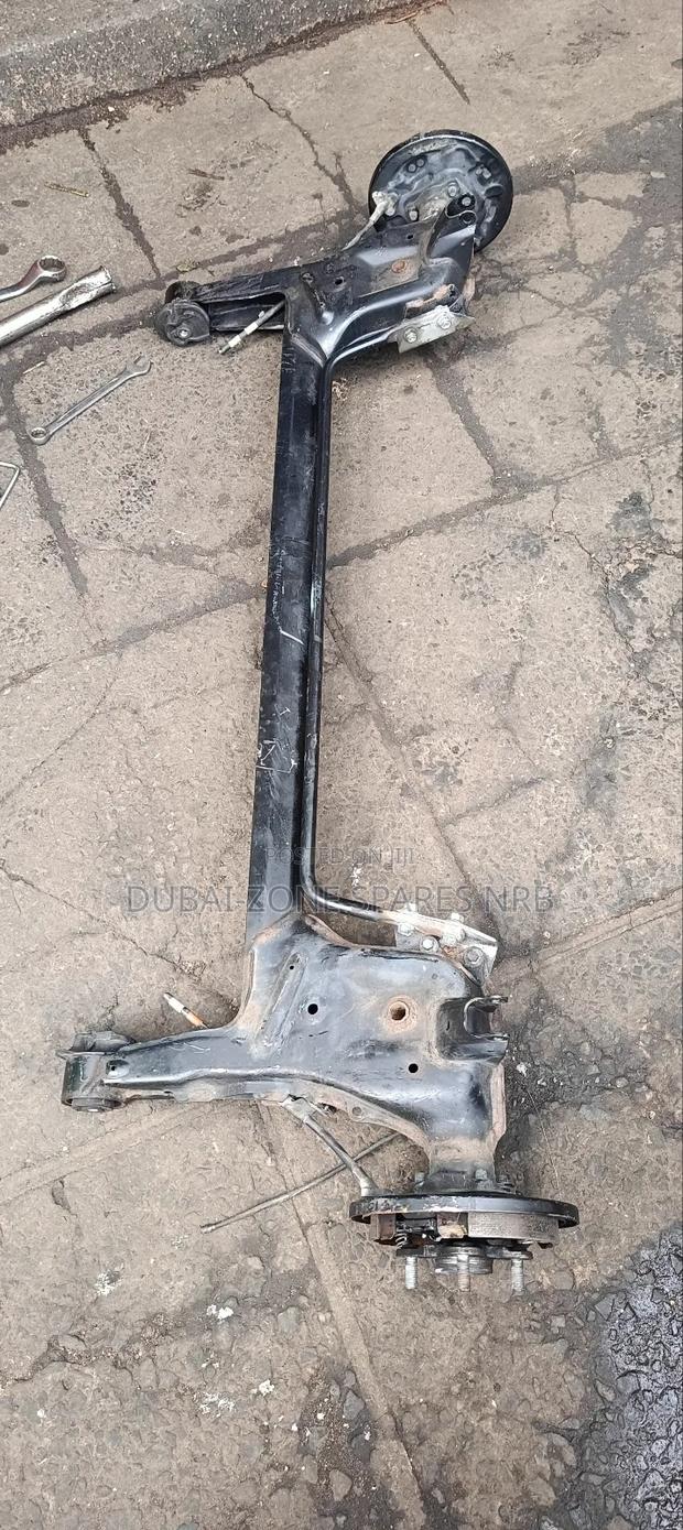 Passo Rear Beam Complete. - thumbnail 4