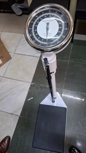 Height And Weight Scale. (Mechanical)