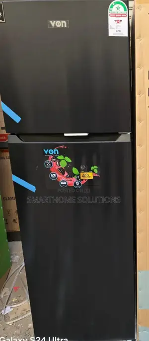 Von 247 Litres Nofrost Double Door Refrigerator v/247l