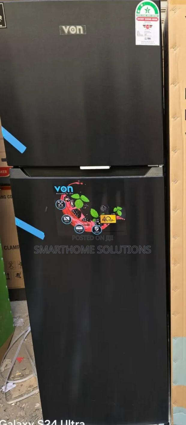 Von 247 Litres Nofrost Double Door Refrigerator v/247l
