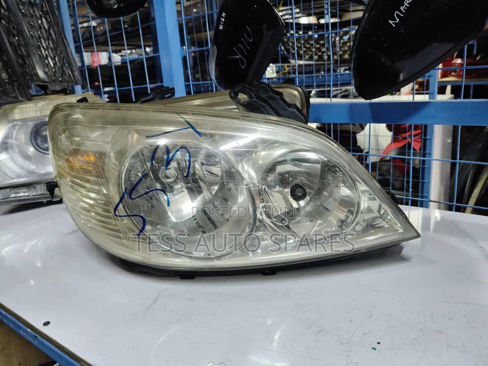 Ford Escape Headlights Available