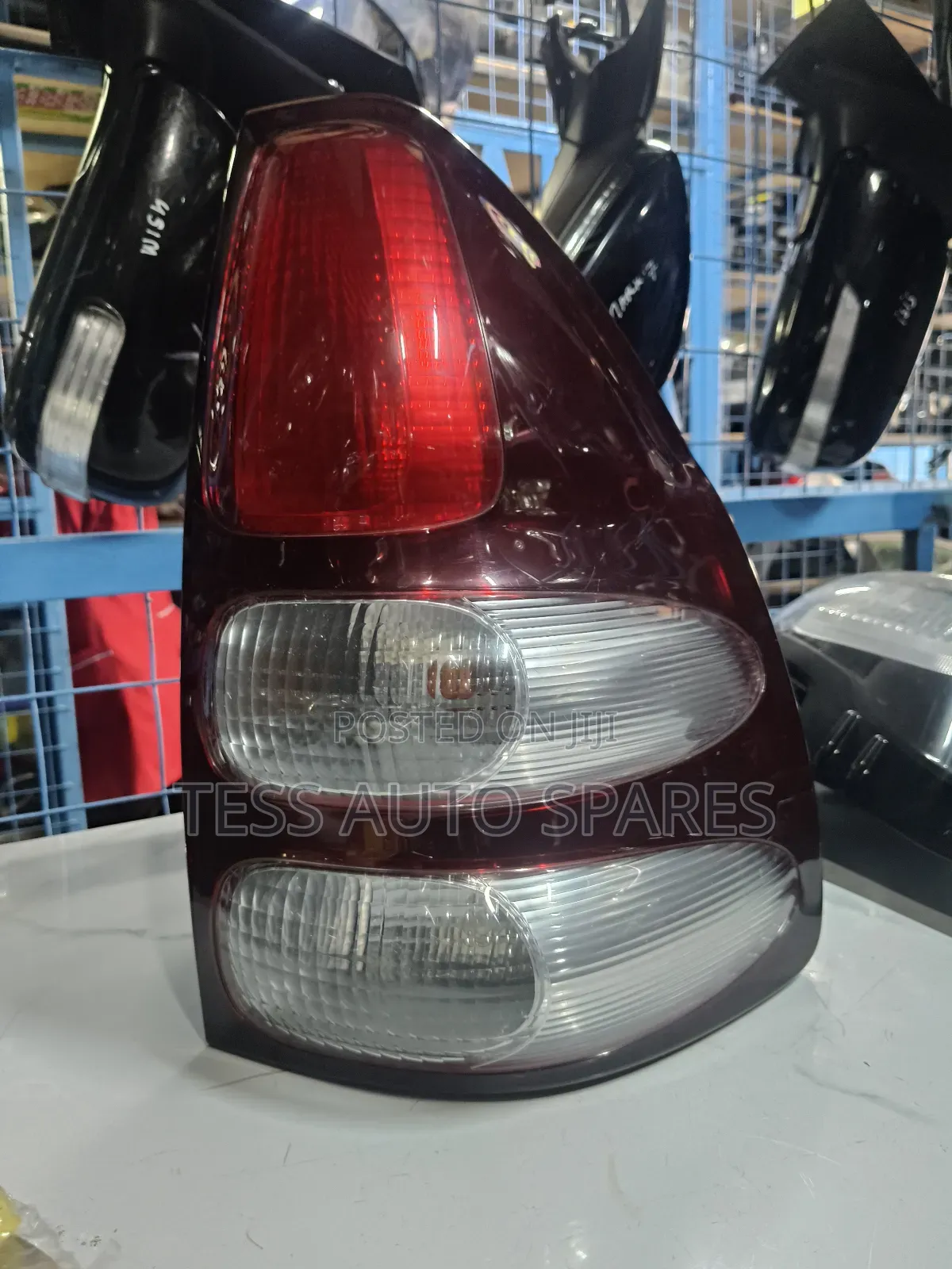Prado 120 Backlight Available