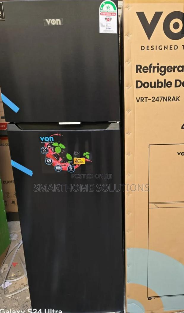 Von 247 Litres Nofrost 2 Door Refrigerator v/247l