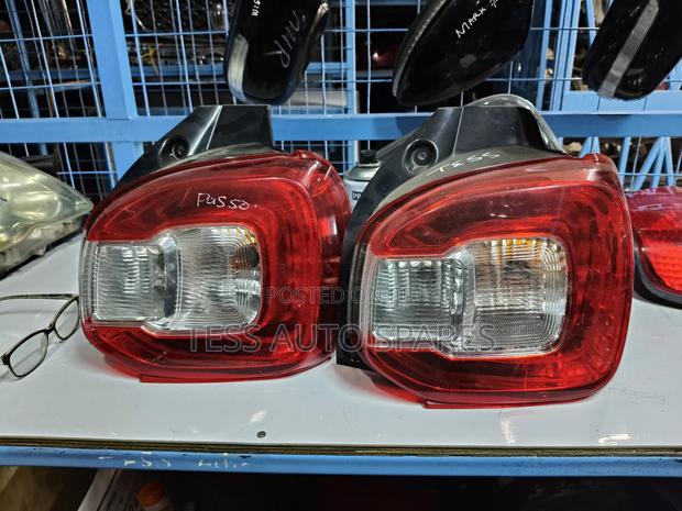 Passo 2015 Backlights