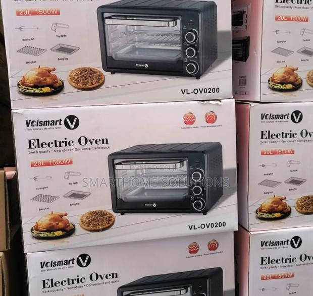 20l Volsmart Electric Oven Vl-O20l