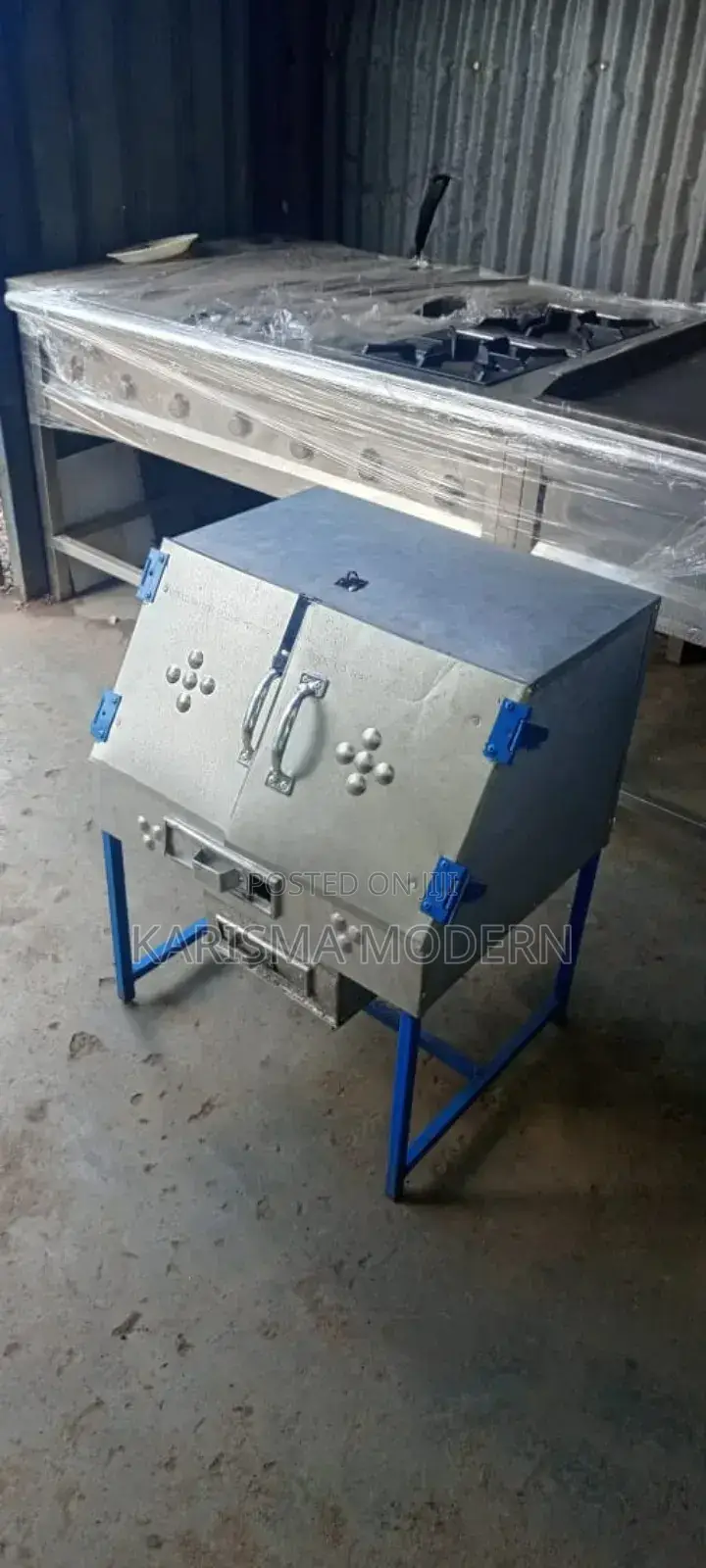 Juakali Oven/Juakali Grill Available