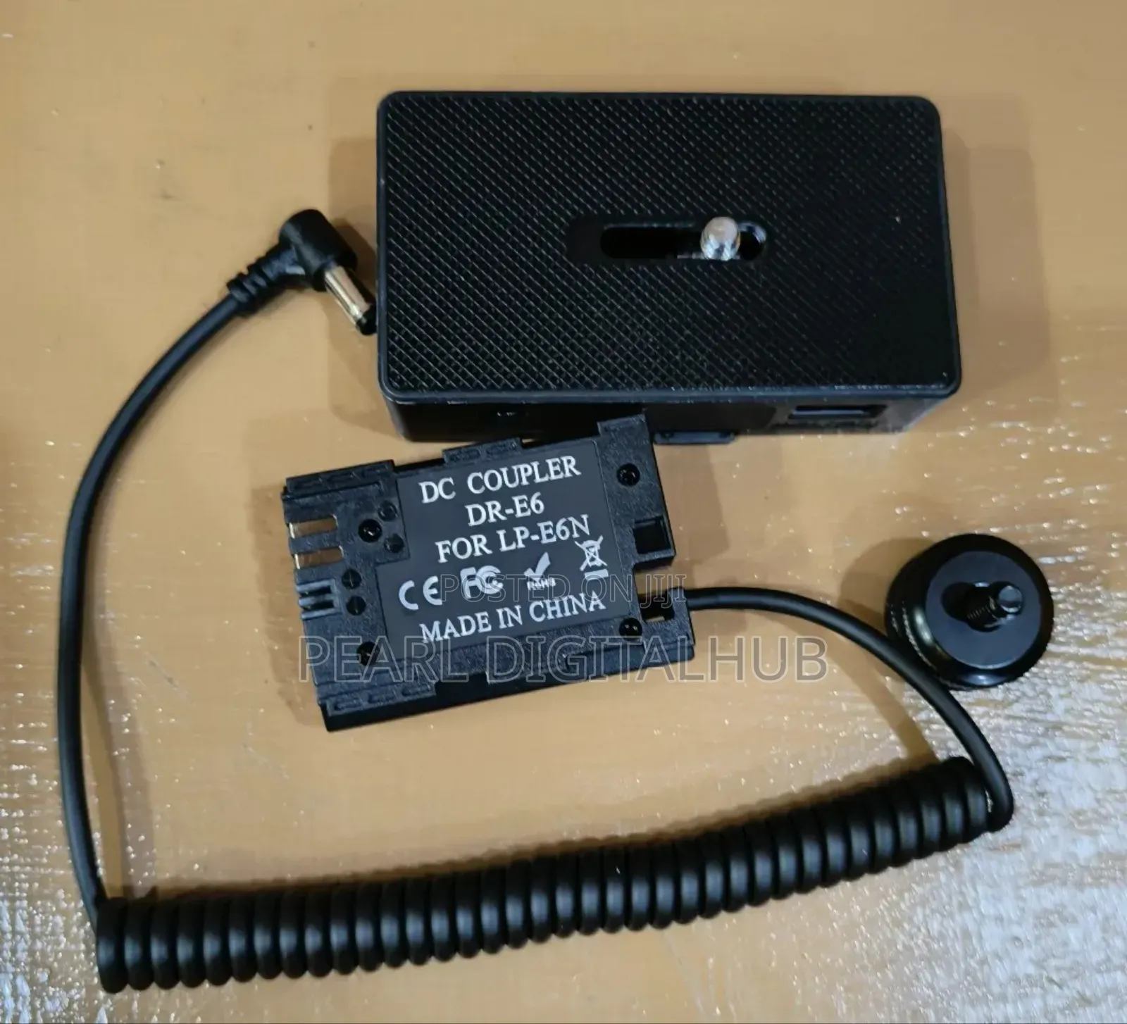 Power Adapter Cable for NPF -970 Lp-E6 Dummy Battery