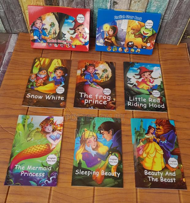 Set of 6 Story Books