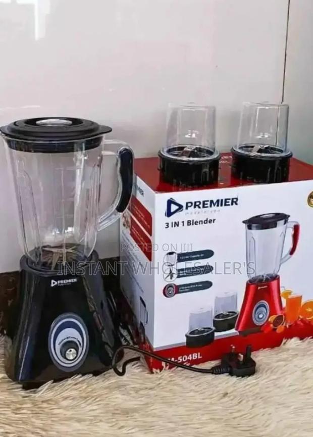 3 in 1 Premier Blender