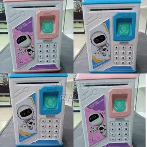 Electric Money Saving Box Machine With Fingerprint Lock